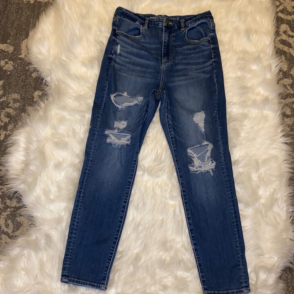 American Eagle Outfitters Curvy Hi-Rise  Jeggings